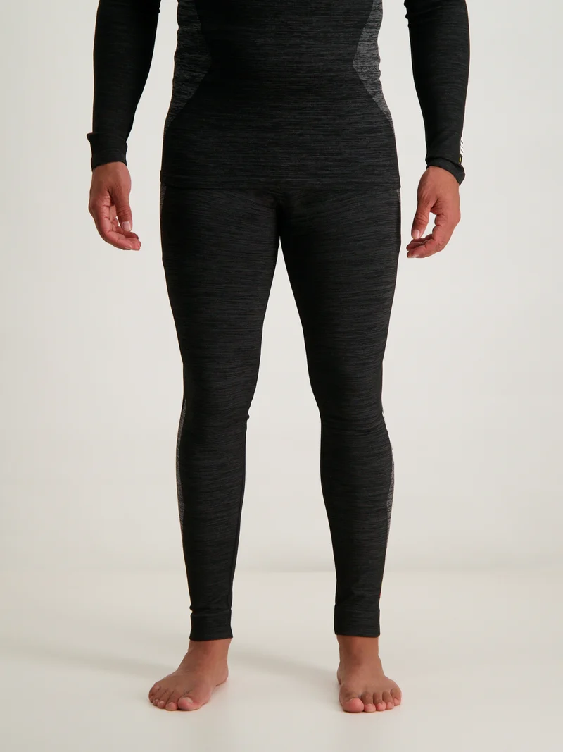 Men Technical Thermo Pant | Black