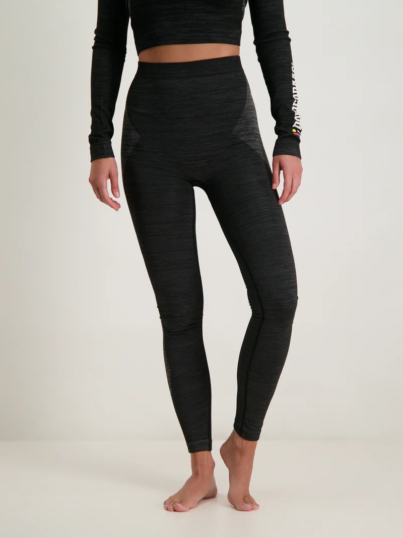 Women Technical Thermo pant | Black