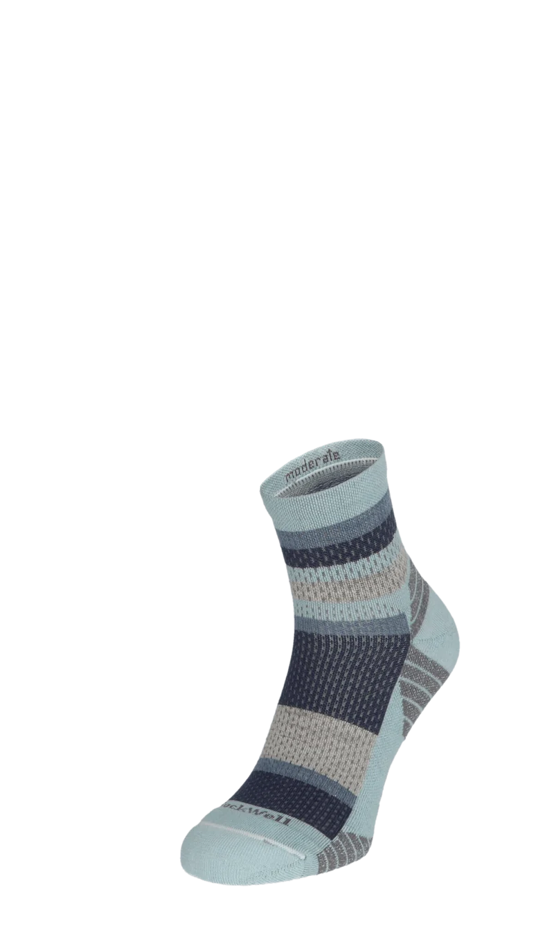 Journey Quarter Dames Wandelsokken Klasse 1 Chambray