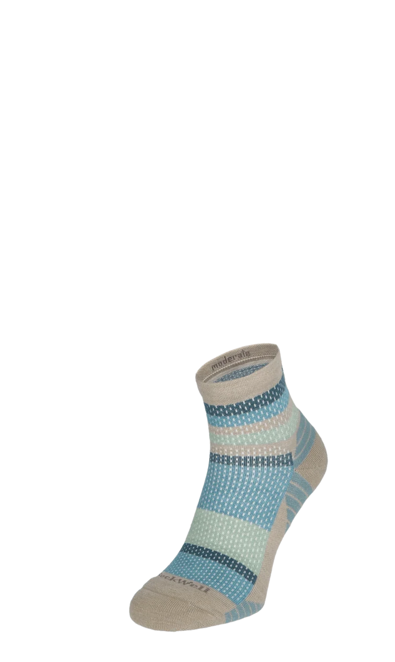 Journey Quarter Dames Wandelsokken Klasse 1 Putty