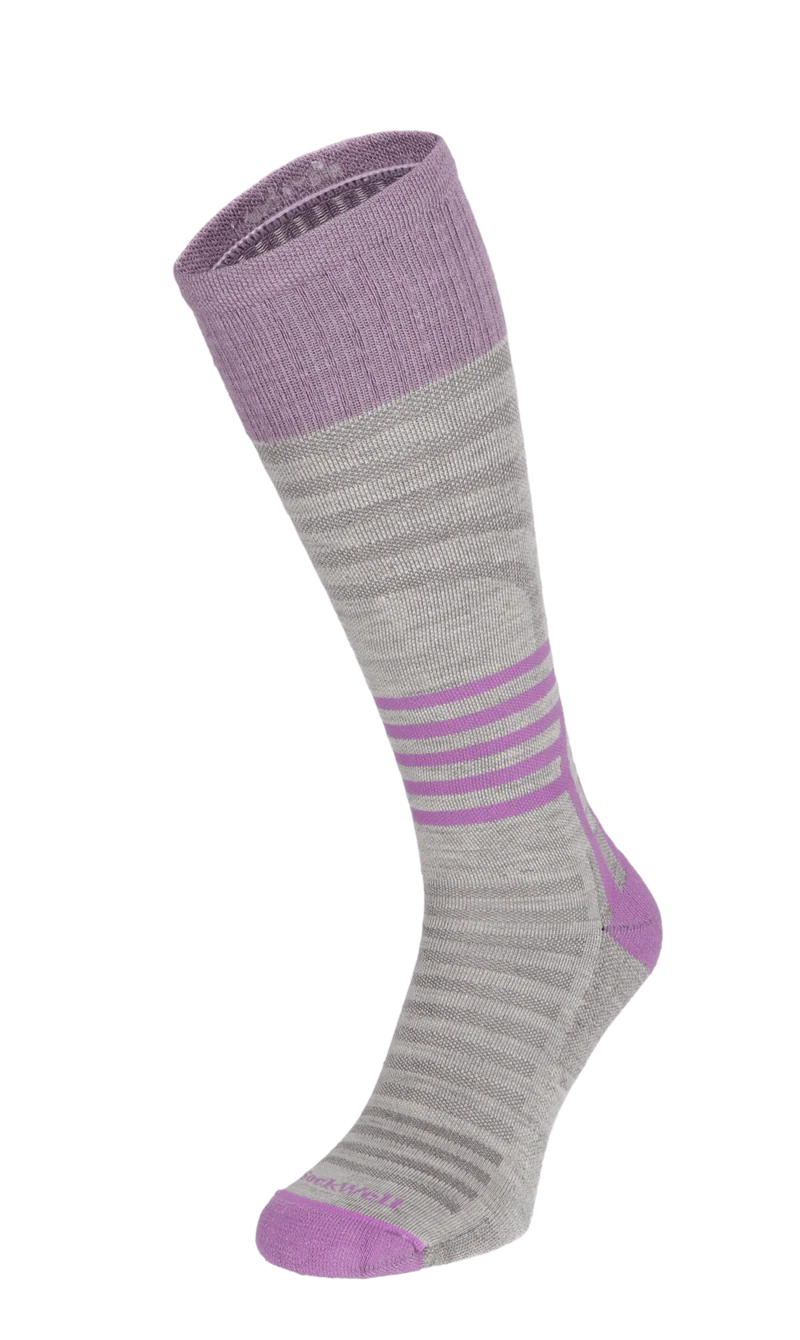 Track & Field Dames Compressiekousen Klasse 1 Ash