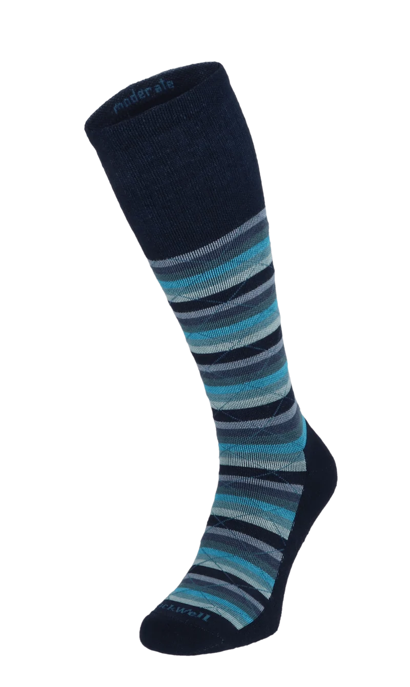 Full Array Dames Compressiekousen Klasse 1 Navy