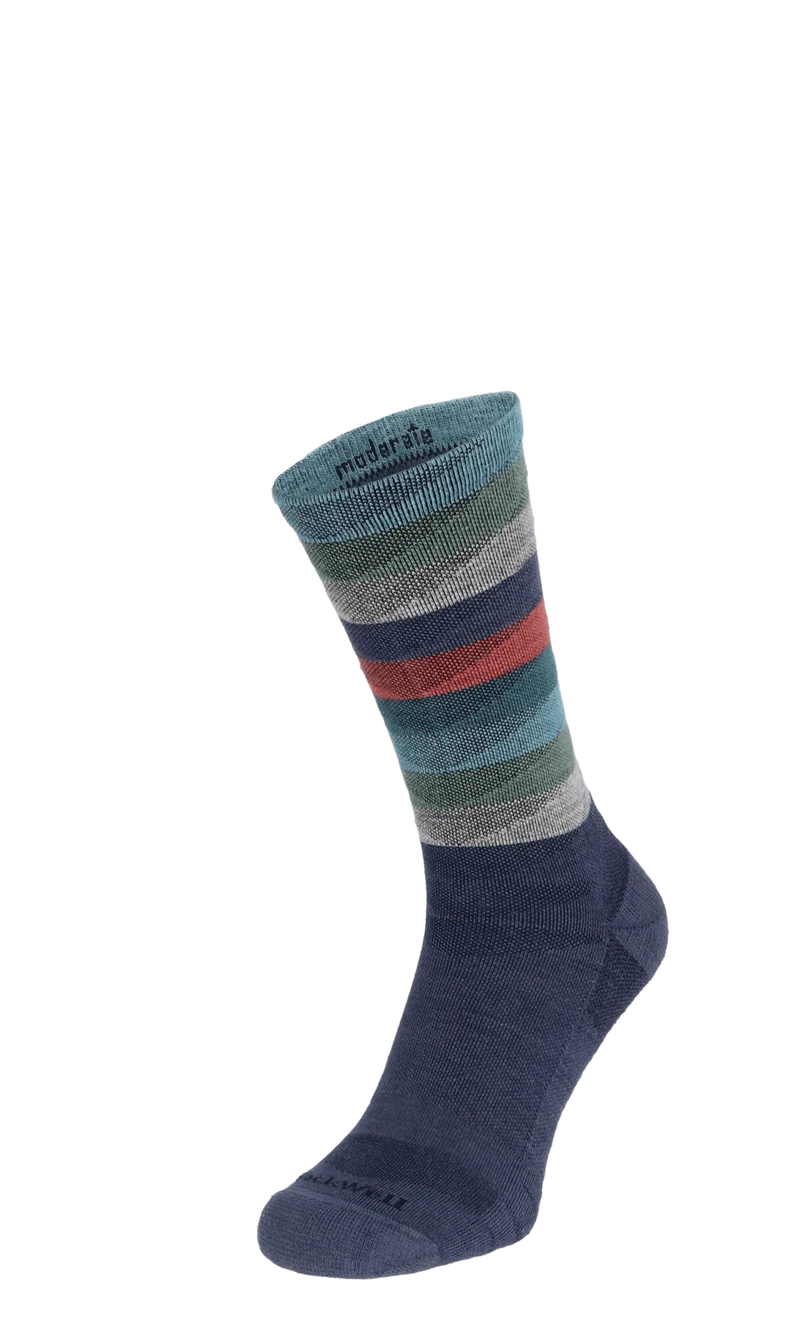 Peaks Heren Wandelsokken Klasse 1 Denim