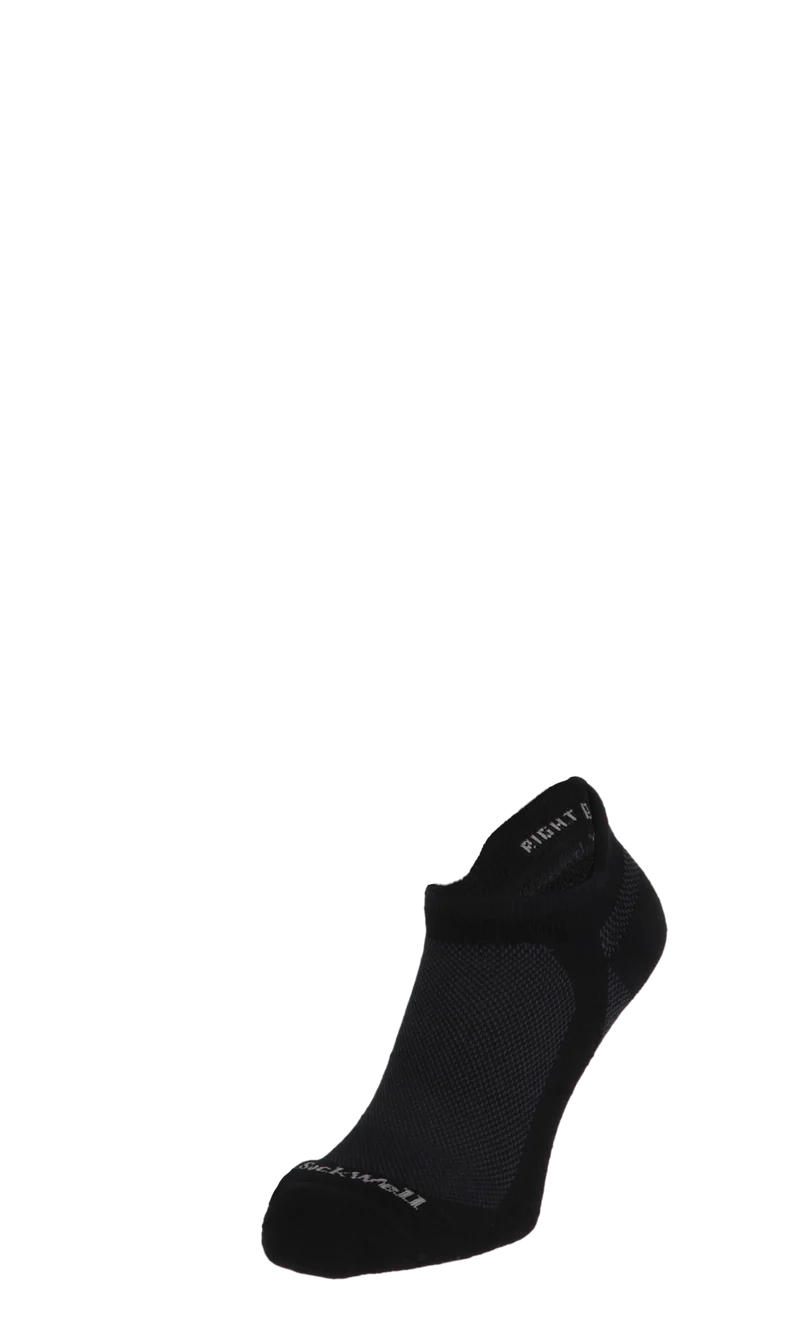 Bunion Relief Micro Dames Hallux Valgus Sokken Black