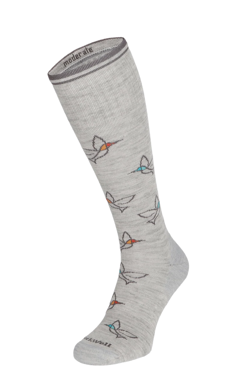 Free Fly Dames Compressiekousen Klasse 1 Ash