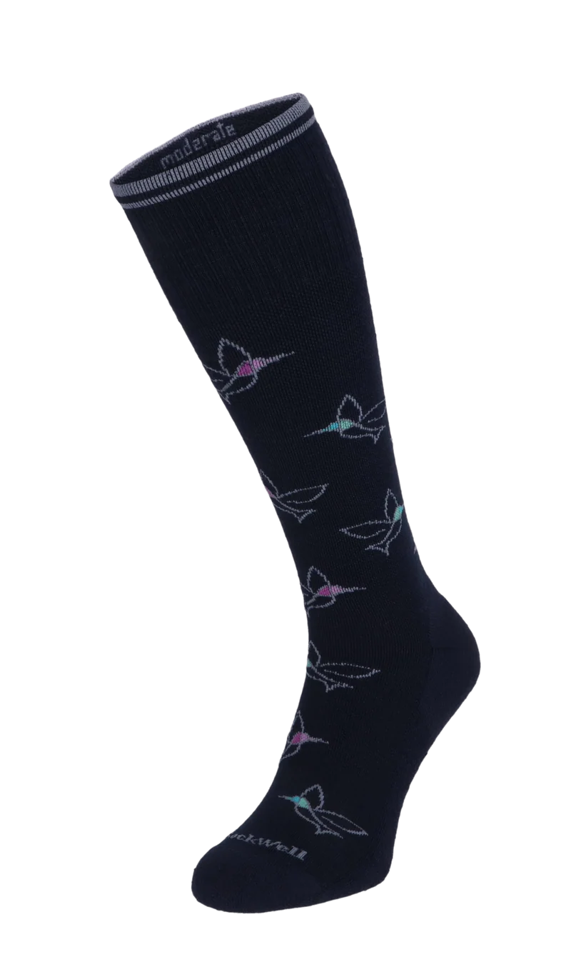 Free Fly Dames Compressiekousen Klasse 1 Navy