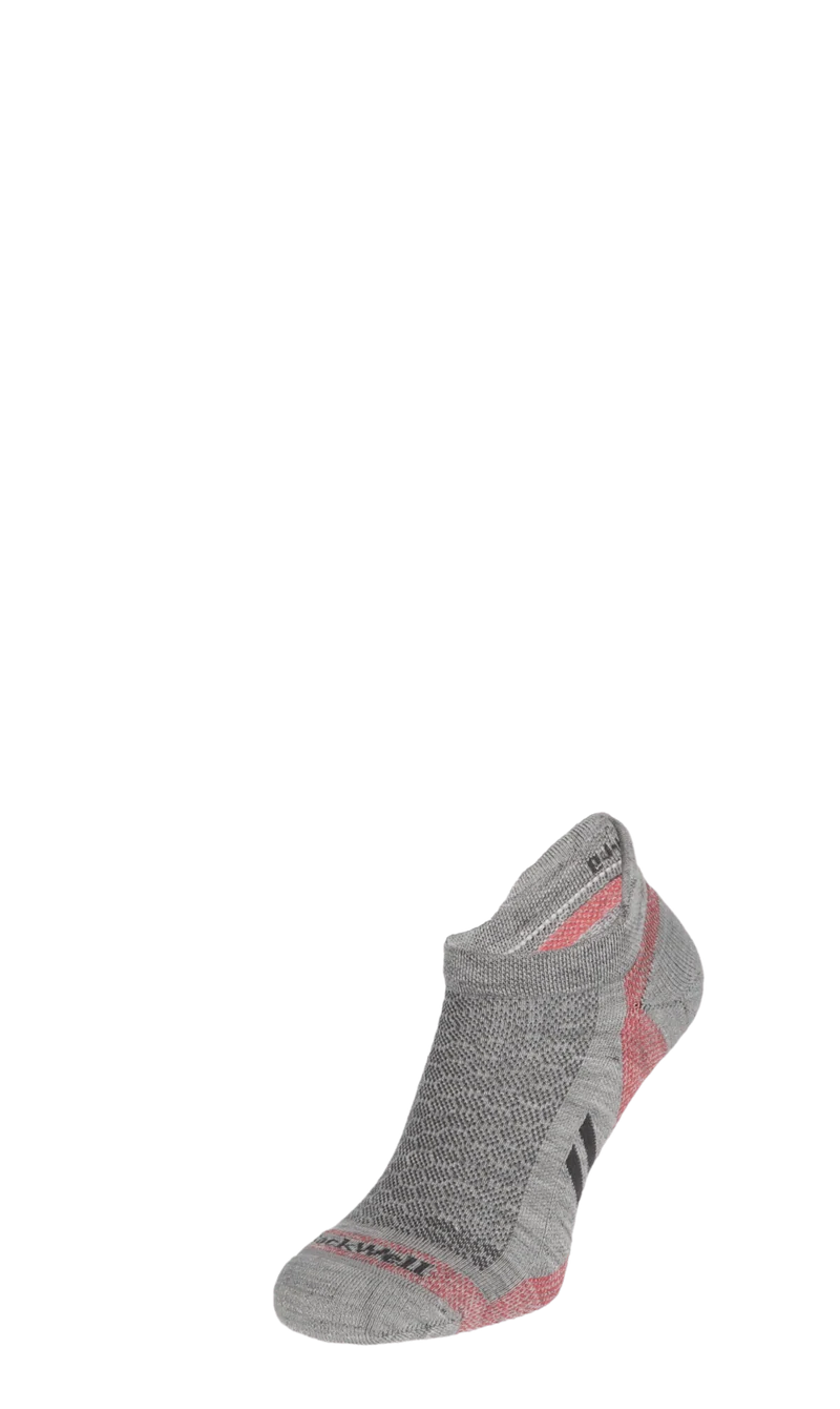 Incline II Micro Dames Sportsokken Klasse 1 Light Grey