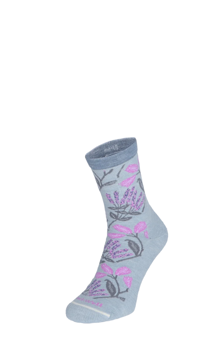 Pointillist Damessokken Chambray