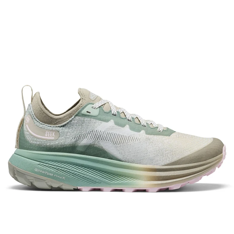 Seek Dames Trail Running Schoenen Lily Pad/Abbey Stone