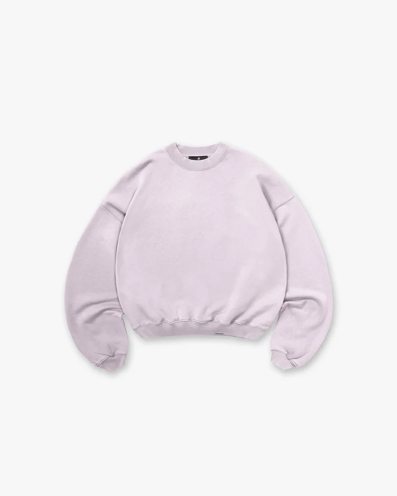 Initial Oversized Sweater - Mist