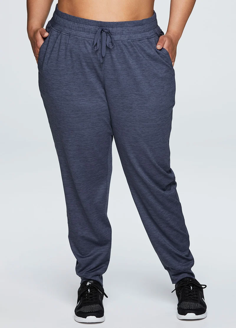 Plus Space Dye Super Soft Jogger