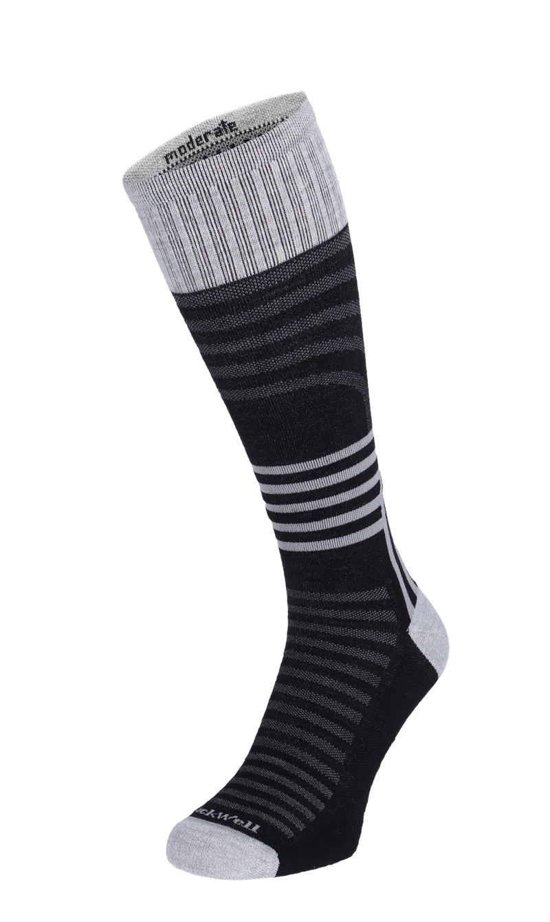 Track & Field Heren Sportsokken Klasse 1 Black