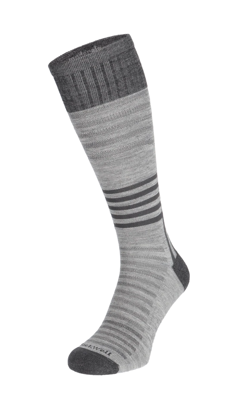 Track & Field Heren Sportsokken Klasse 1 Light Grey