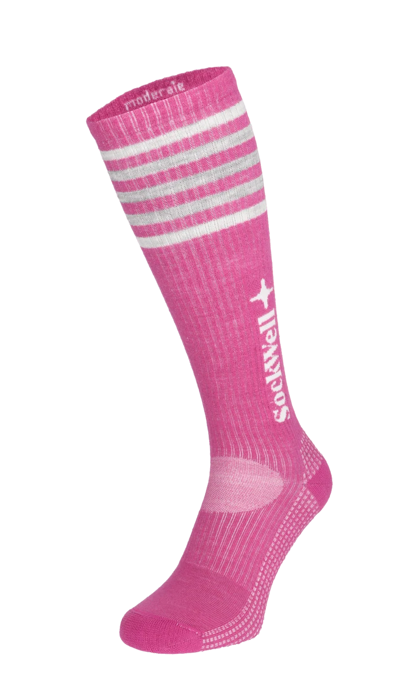 Run Club Dames Sportsokken Klasse 1 Raspberry