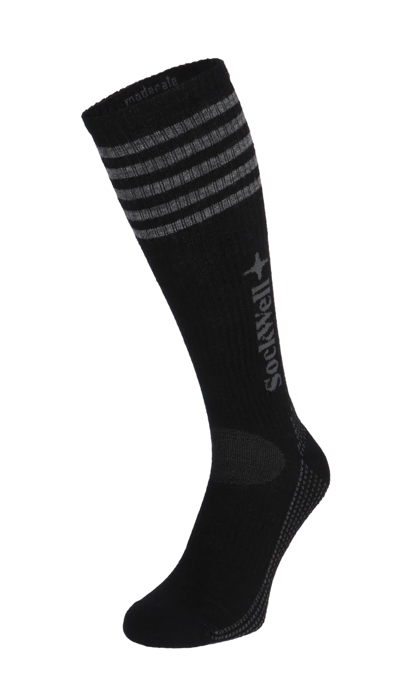 Run Club Heren Sportsokken Klasse 1 Black