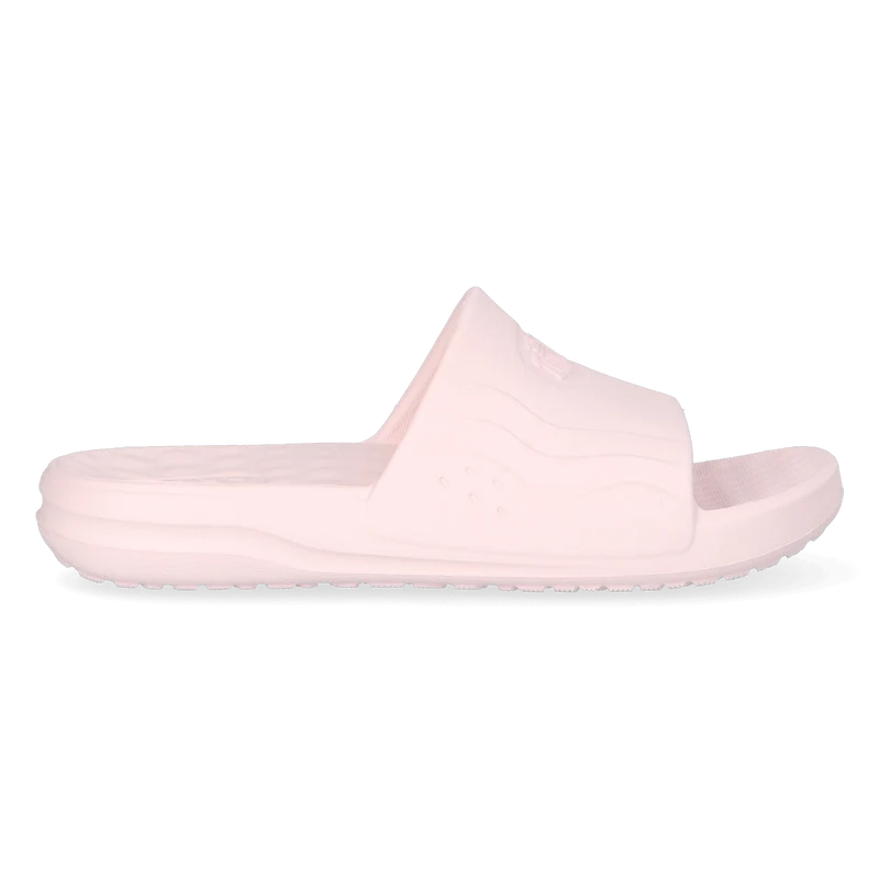 Wave Slide Dames Slippers Pale Lilac