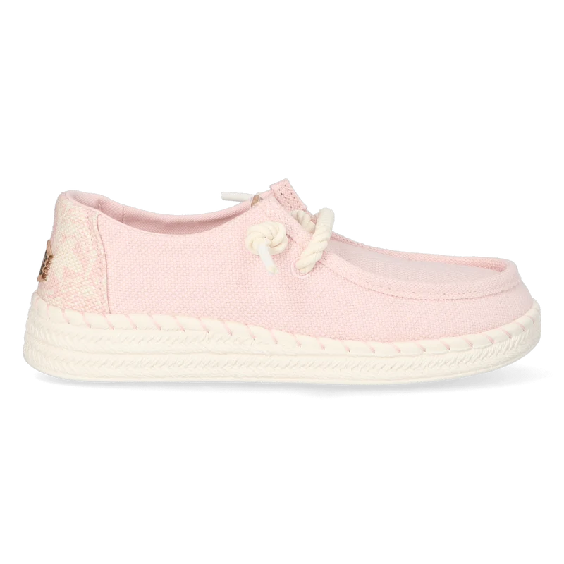 Wendy Espadrille Hibiscus Dames Instappers Pale Lilac/Multi