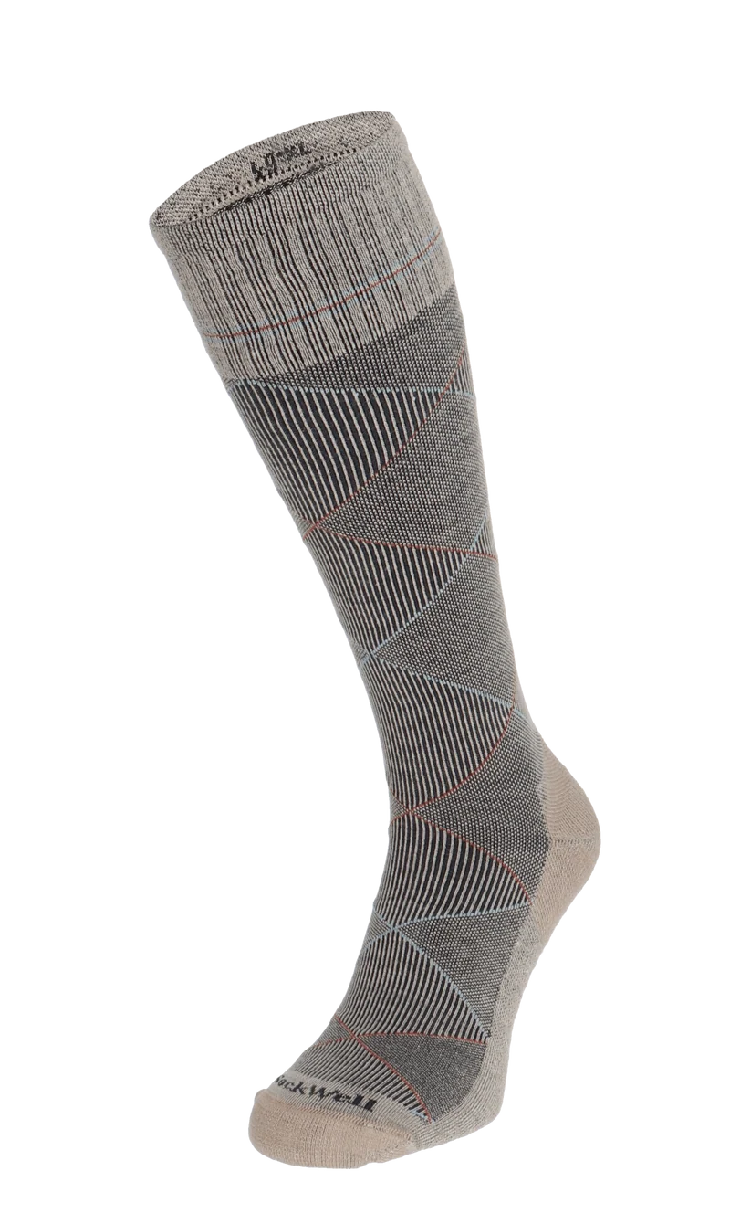 Scottie Heren Compressiekousen Klasse 2 Putty