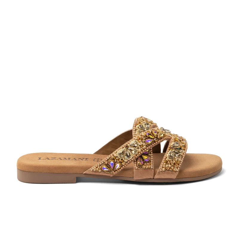 Maud Dames Slippers Beige