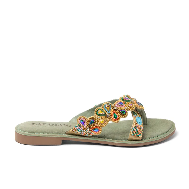 Pena Dames Teenslippers Mint