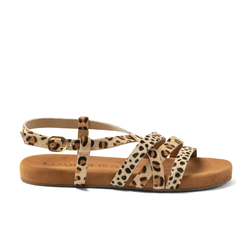 Lotta Dames Sandalen Leopard