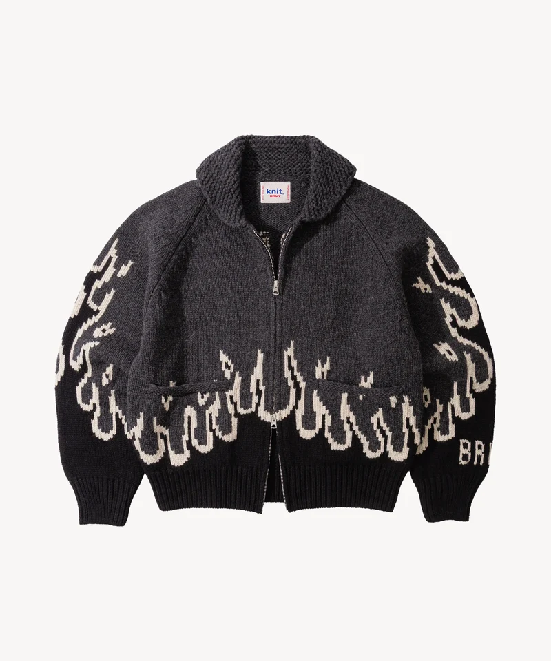 THE WARMEST ZIPPED SWEATER