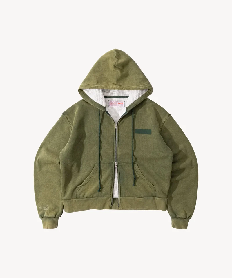 THE RAGGED THERMAL HOODIE