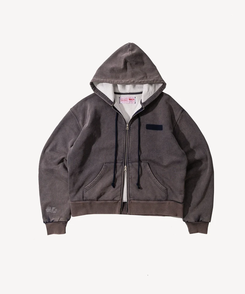 THE RAGGED THERMAL HOODIE