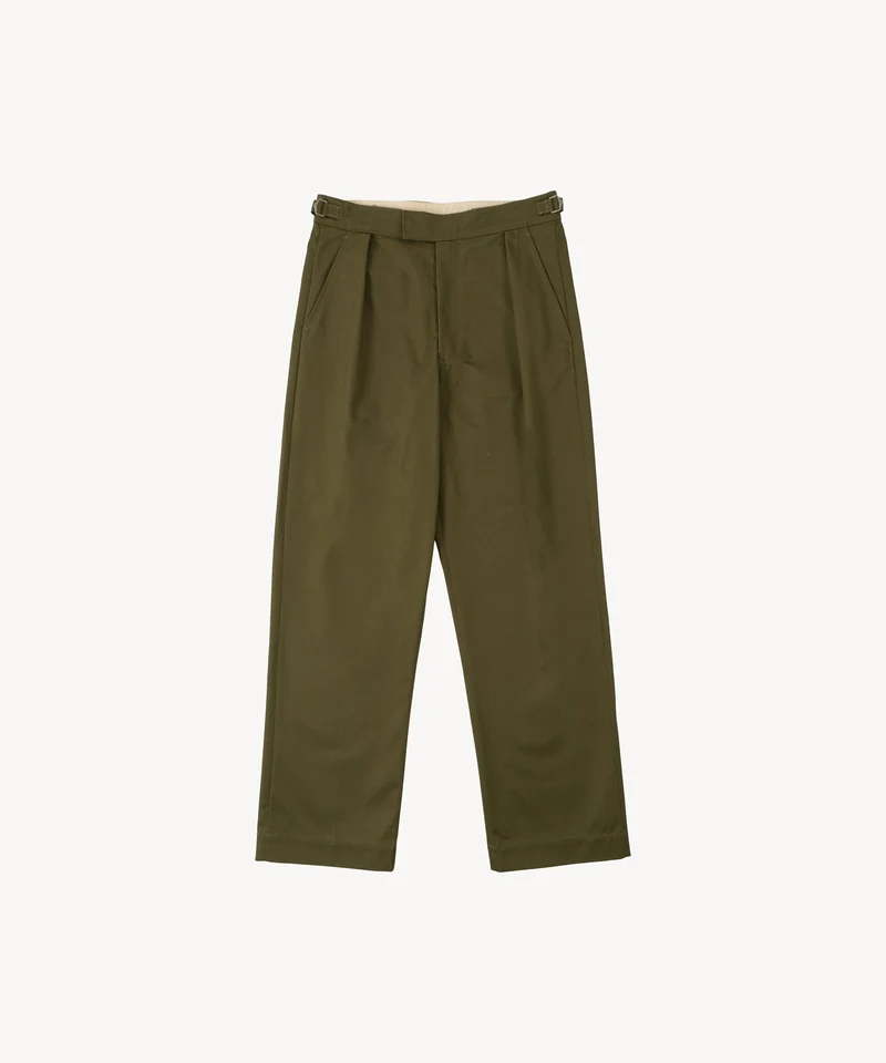 THE ONE PLEAT PANTS