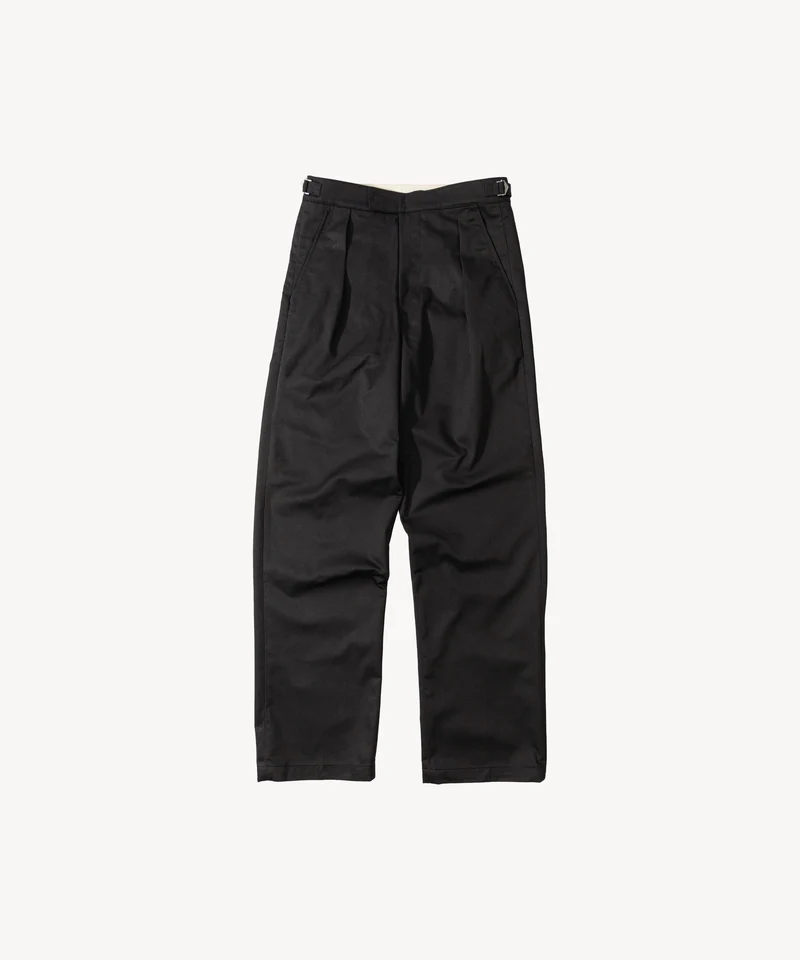 THE ONE PLEAT PANTS