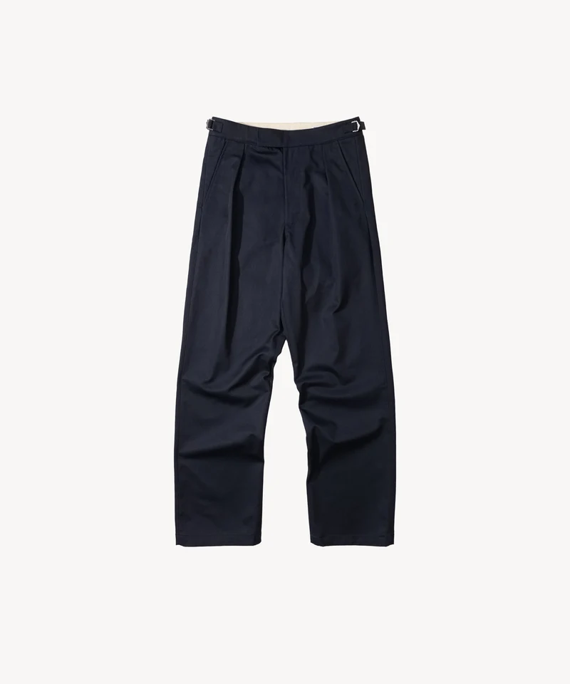 THE ONE PLEAT PANTS