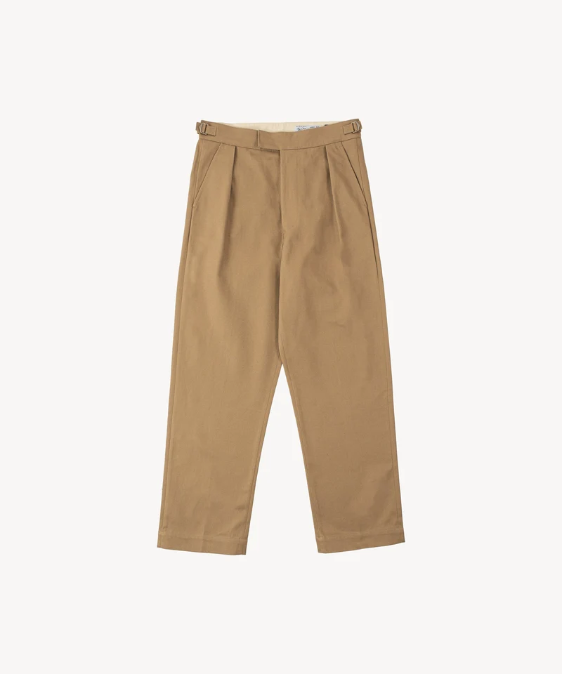 THE ONE PLEAT PANTS