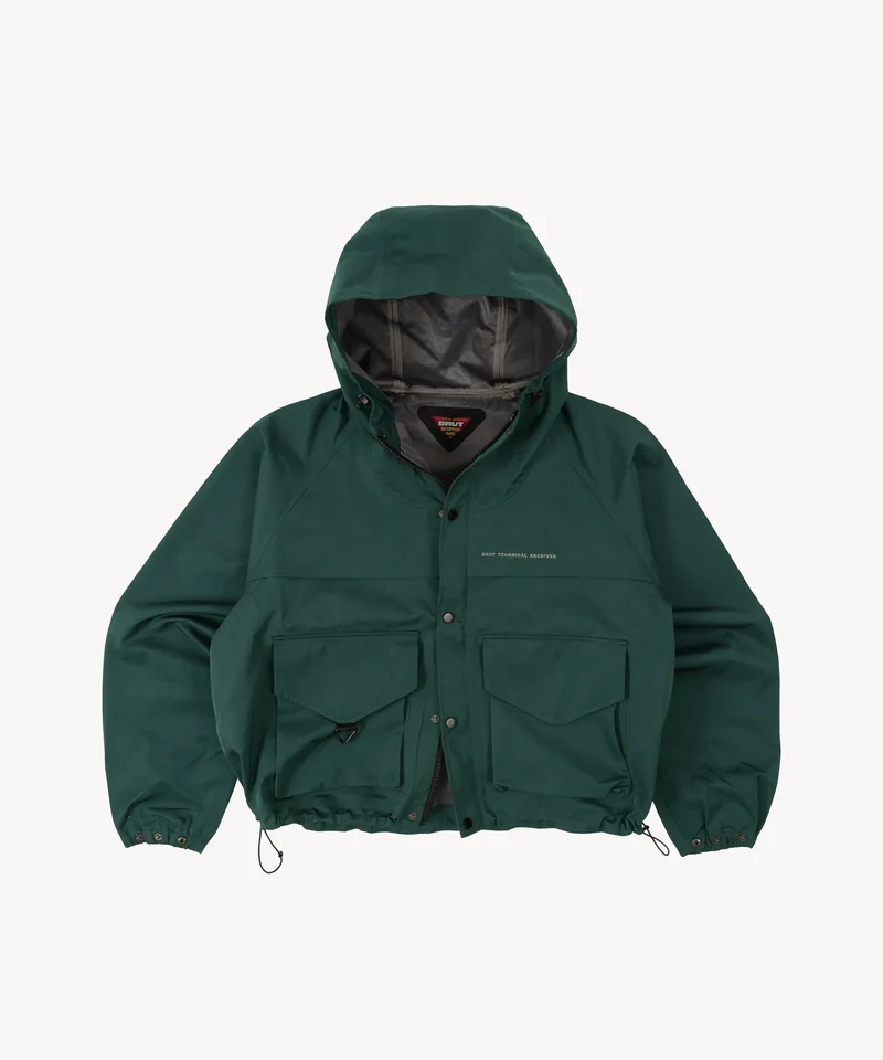THE RAIN CROPPED JACKET
