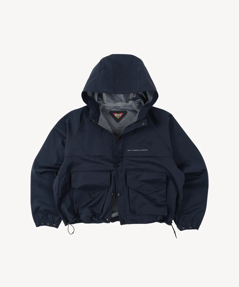 THE RAIN CROPPED JACKET