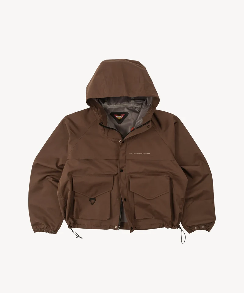 THE RAIN CROPPED JACKET