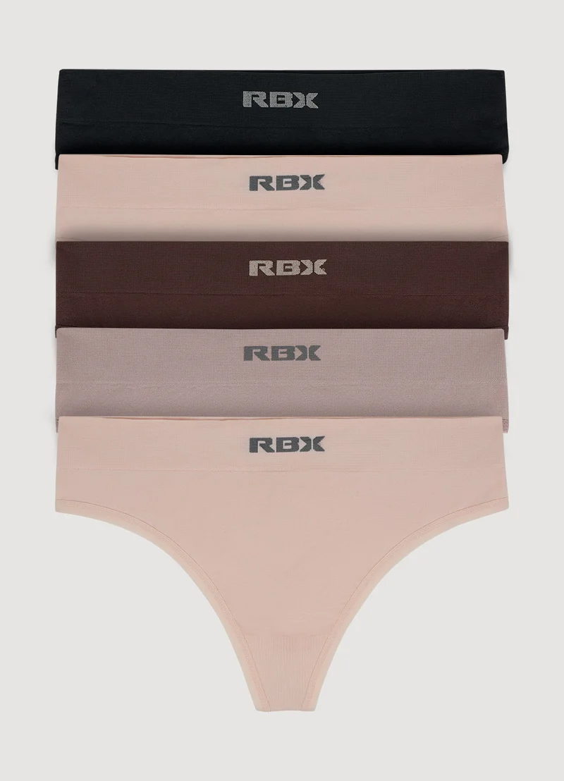 Seamless Thong 5-Pack