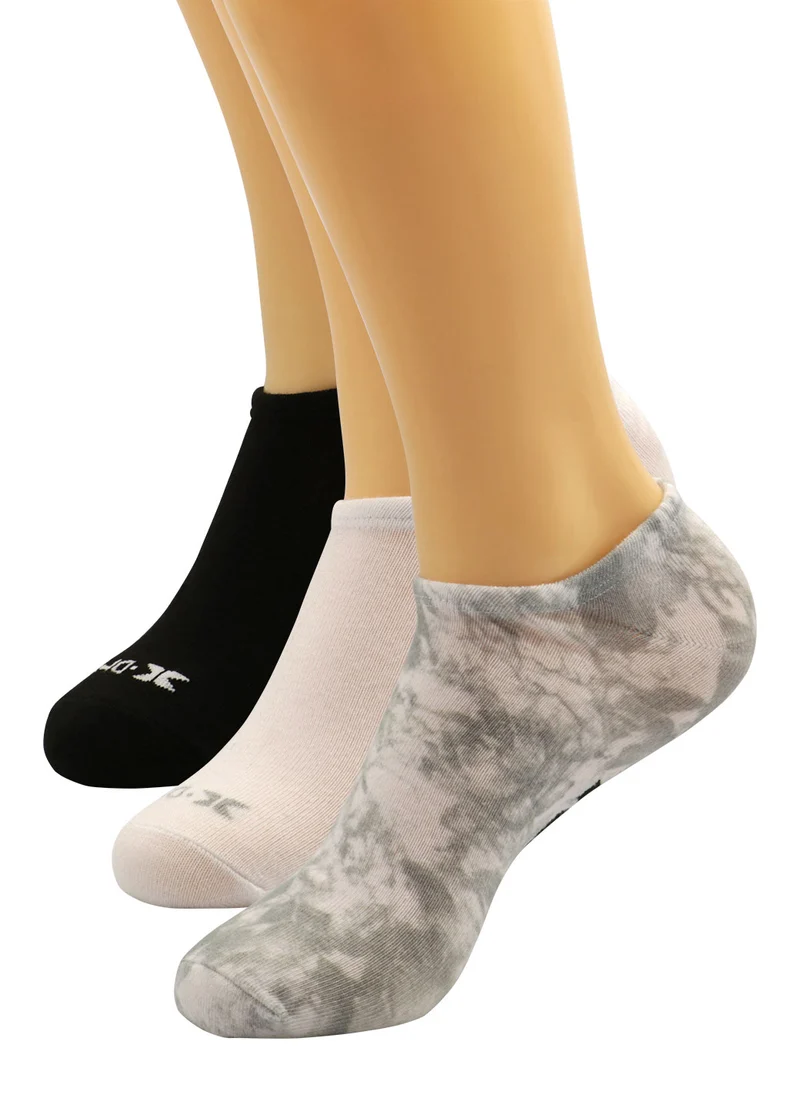 Women's 3-Pack No Show Sock Liners