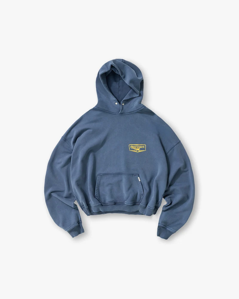 Nothing Faster Hoodie - Indigo