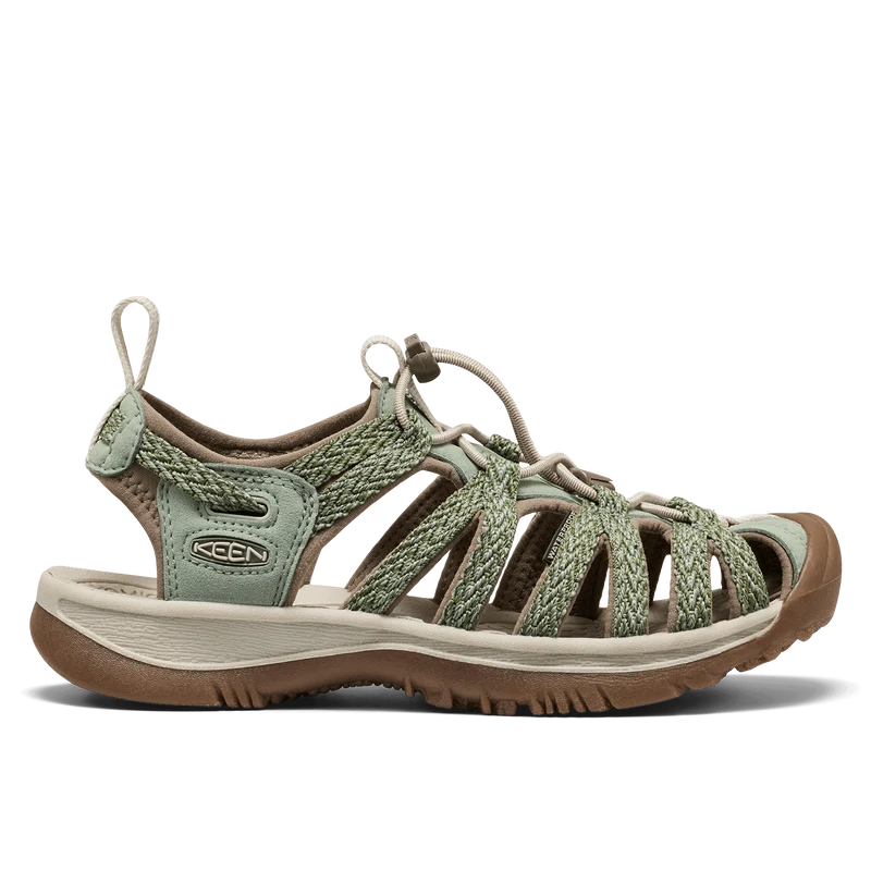 Whisper Dames Wandelsandalen Lily Pad