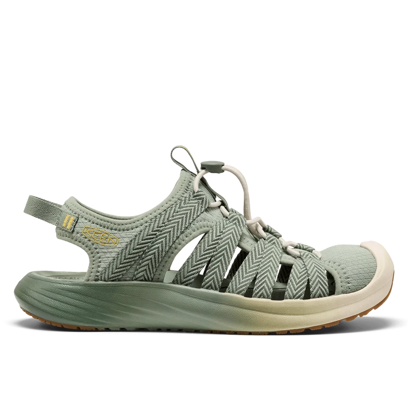 Whisper Lite Dames Wandelsandalen Lily Pad/Cream Gold