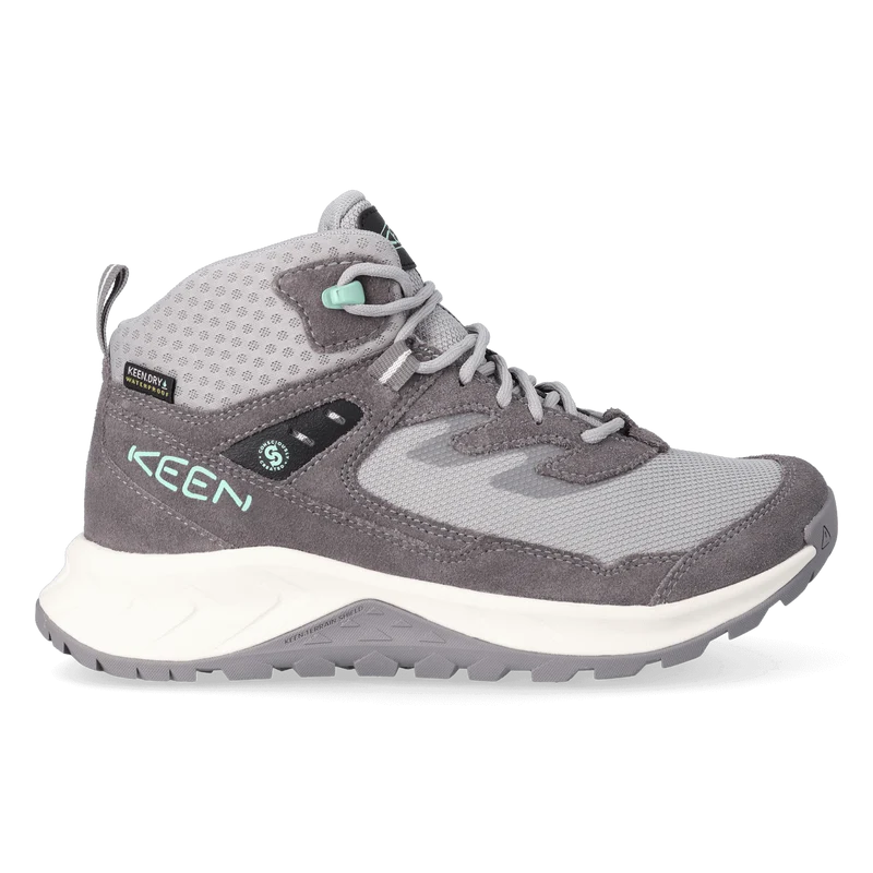 Hightrail Mid Dames Wandelschoenen Alloy/Lichen