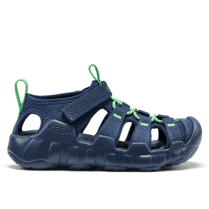 Hyperport H2 Younger Kids Sandalen Naval Academy/Vibrant Green