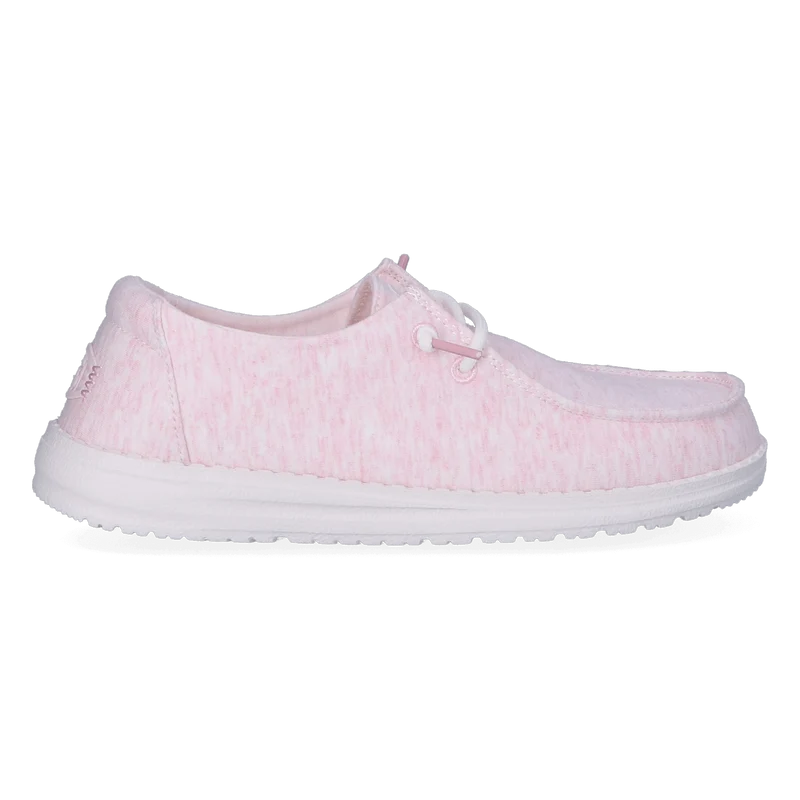 Wendy Stretch Jersey Dames Instappers Light Pink