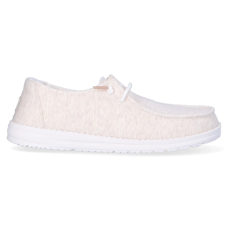 Wendy Stretch Jersey Dames Instappers Oatmeal