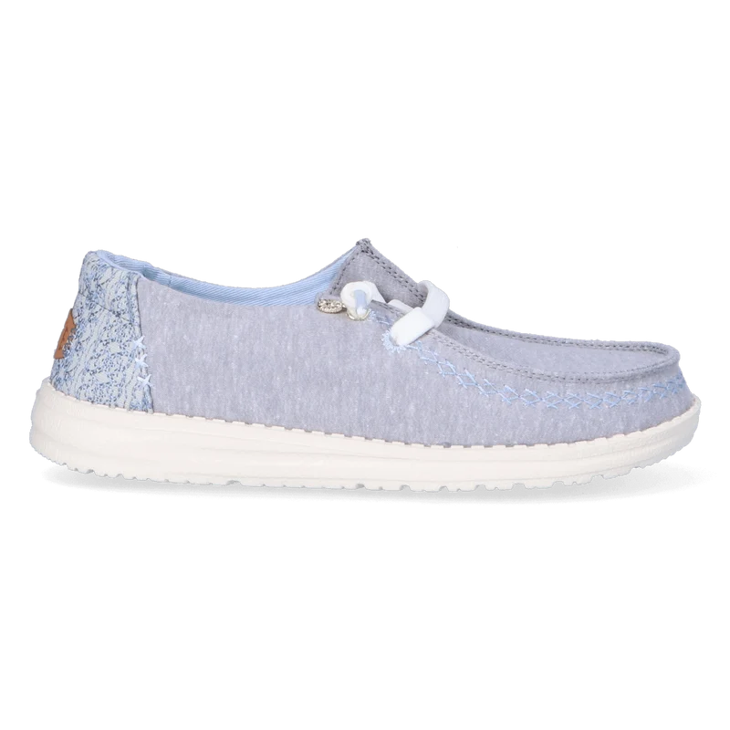 Wendy Break Surf Jersey Dames Instappers Heather Grey/Multi