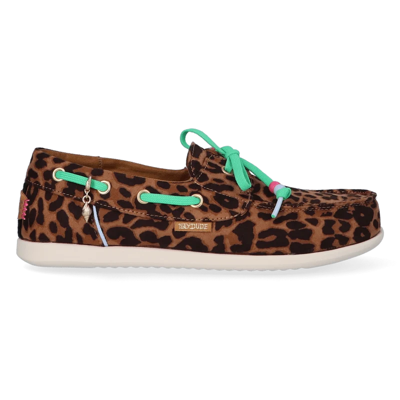 Harbor Lo Breeze Premium Dames Loafers Leopard