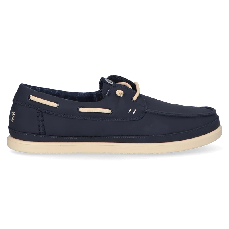 Harbor Lo Classic Heren Loafers Navy Blazer/Boulder Tan