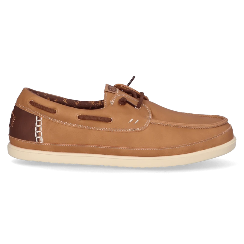 Harbor Lo Classic Heren Loafers Bone Brown/Multi