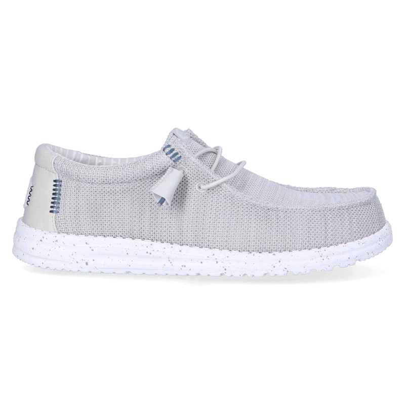 Wally Stretch Sox Heren Instappers Dawn Blue/Multi