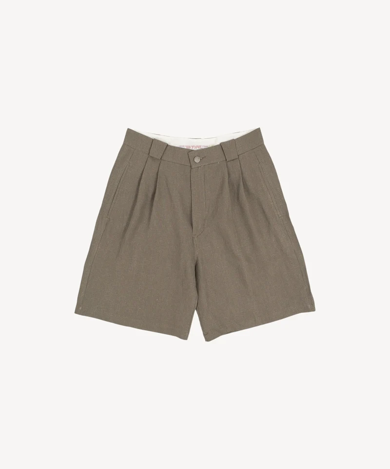 REWORK® DOUBLE PLEAT SHORTS